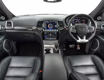 Painel frontal Jeep Grand Cherokee Trackhawk [South Africa] (WK2) '2019–21