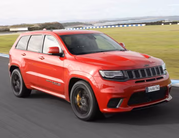 Jeep Grand Cherokee Trackhawk [Australia] (WK2) '2018–21