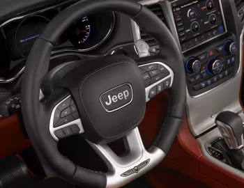 Interior 2018–21 Jeep Grand Cherokee Trackhawk [North America] (WK2) '2017–21
