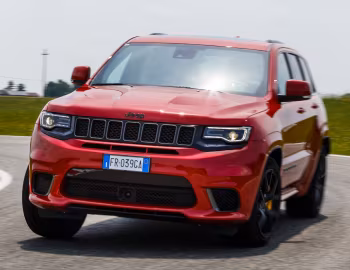 Jeep Grand Cherokee Trackhawk [Worldwide] (WK2) '2018–21