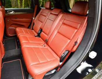 Interior Jeep Grand Cherokee Trackhawk [Japan] (WK2) '2018–21