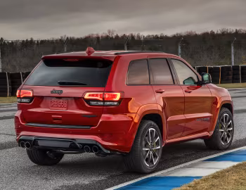 2018–21 Jeep Grand Cherokee Trackhawk [North America] (WK2) '2017–21