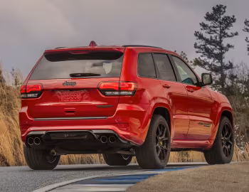 2018–21 Jeep Grand Cherokee Trackhawk [North America] (WK2) '2017–21