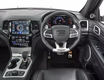 Painel frontal Jeep Grand Cherokee Trackhawk [South Africa] (WK2) '2019–21