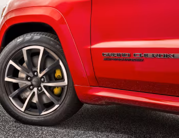 2018–21 Jeep Grand Cherokee Trackhawk [North America] (WK2) '2017–21