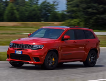 Jeep Grand Cherokee Trackhawk [Worldwide] (WK2) '2018–21