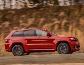 2018–21 Jeep Grand Cherokee Trackhawk [North America] (WK2) '2017–21