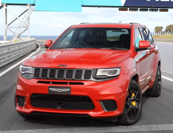 Jeep Grand Cherokee Trackhawk [Australia] (WK2) '2018–21
