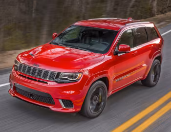 2018–21 Jeep Grand Cherokee Trackhawk [North America] (WK2) '2017–21