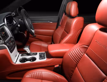 Interior Jeep Grand Cherokee Trackhawk [Australia] (WK2) '2018–21