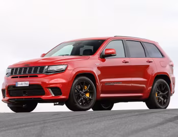 Jeep Grand Cherokee Trackhawk [Australia] (WK2) '2018–21