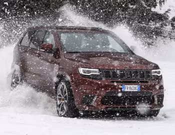 Jeep Grand Cherokee Trackhawk [Worldwide] (WK2) '2018–21