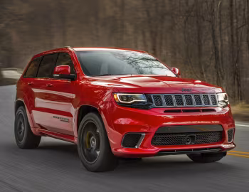 2018–21 Jeep Grand Cherokee Trackhawk [North America] (WK2) '2017–21