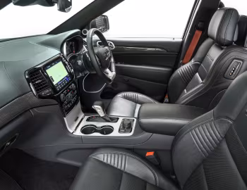 Interior Jeep Grand Cherokee Trackhawk [South Africa] (WK2) '2019–21