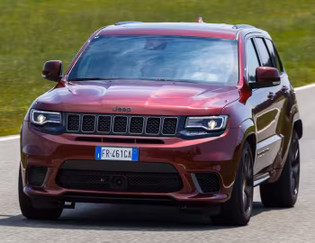 Jeep Grand Cherokee Trackhawk [Worldwide] (WK2) '2018–21
