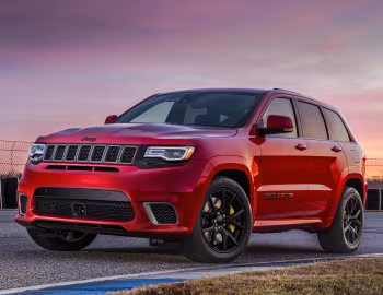 2018–21 Jeep Grand Cherokee Trackhawk [North America] (WK2) '2017–21