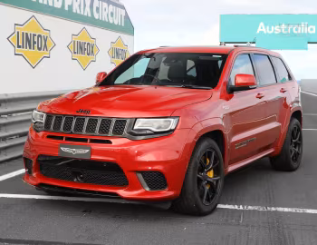 Jeep Grand Cherokee Trackhawk [Australia] (WK2) '2018–21