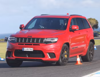 Jeep Grand Cherokee Trackhawk [Australia] (WK2) '2018–21
