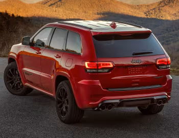 2018–21 Jeep Grand Cherokee Trackhawk [North America] (WK2) '2017–21