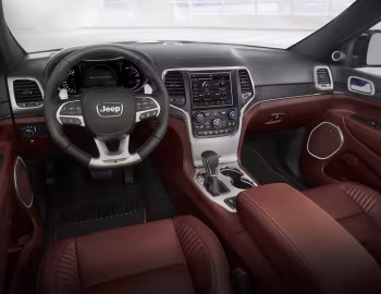 Painel frontal 2018–21 Jeep Grand Cherokee Trackhawk [North America] (WK2) '2017–21