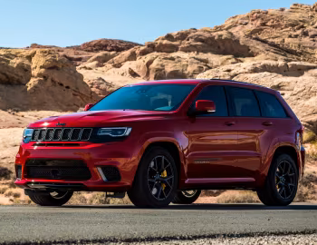 Jeep Grand Cherokee Trackhawk [Worldwide] (WK2) '2018–21