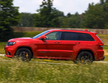 Jeep Grand Cherokee Trackhawk [Worldwide] (WK2) '2018–21