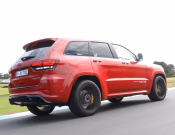 Jeep Grand Cherokee Trackhawk [Australia] (WK2) '2018–21