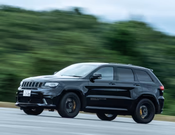 Jeep Grand Cherokee Trackhawk [Japan] (WK2) '2018–21