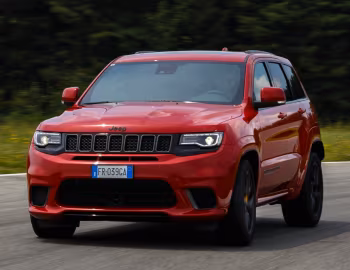 Jeep Grand Cherokee Trackhawk [Worldwide] (WK2) '2018–21
