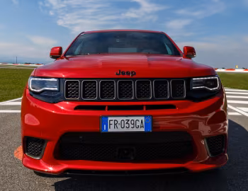 Jeep Grand Cherokee Trackhawk [Worldwide] (WK2) '2018–21
