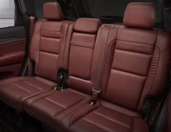 Interior 2018–21 Jeep Grand Cherokee Trackhawk [North America] (WK2) '2017–21