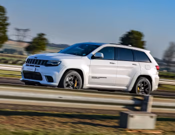 Jeep Grand Cherokee Trackhawk [South Africa] (WK2) '2019–21