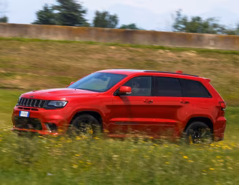 Jeep Grand Cherokee Trackhawk [Worldwide] (WK2) '2018–21