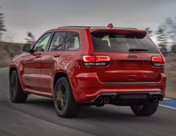 2018–21 Jeep Grand Cherokee Trackhawk [North America] (WK2) '2017–21