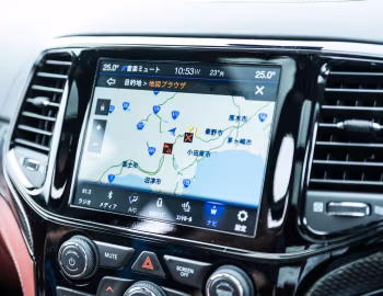 Interior Jeep Grand Cherokee Trackhawk [Japan] (WK2) '2018–21