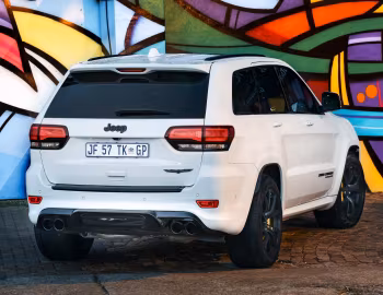 Jeep Grand Cherokee Trackhawk [South Africa] (WK2) '2019–21
