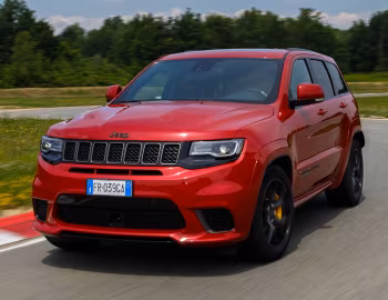 Jeep Grand Cherokee Trackhawk [Worldwide] (WK2) '2018–21