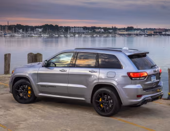2018–21 Jeep Grand Cherokee Trackhawk [North America] (WK2) '2017–21