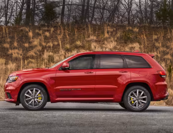 2018–21 Jeep Grand Cherokee Trackhawk [North America] (WK2) '2017–21