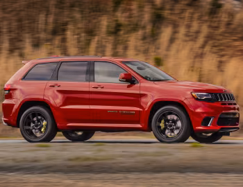 2018–21 Jeep Grand Cherokee Trackhawk [North America] (WK2) '2017–21