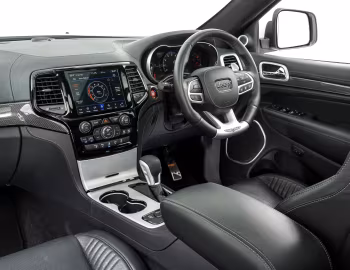 Interior Jeep Grand Cherokee Trackhawk [South Africa] (WK2) '2019–21