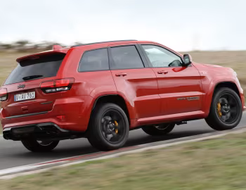 Jeep Grand Cherokee Trackhawk [Australia] (WK2) '2018–21