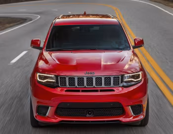 2018–21 Jeep Grand Cherokee Trackhawk [North America] (WK2) '2017–21