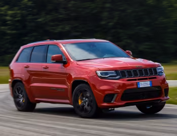 Jeep Grand Cherokee Trackhawk [Worldwide] (WK2) '2018–21