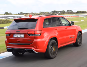 Jeep Grand Cherokee Trackhawk [Australia] (WK2) '2018–21