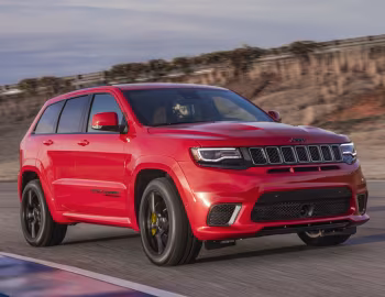 2018–21 Jeep Grand Cherokee Trackhawk [North America] (WK2) '2017–21
