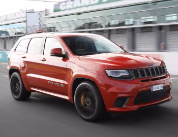 Jeep Grand Cherokee Trackhawk [Australia] (WK2) '2018–21