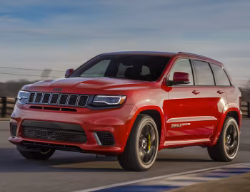 2018–21 Jeep Grand Cherokee Trackhawk [North America] (WK2) '2017–21