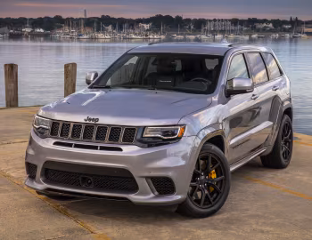 2018–21 Jeep Grand Cherokee Trackhawk [North America] (WK2) '2017–21