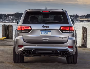 2018–21 Jeep Grand Cherokee Trackhawk [North America] (WK2) '2017–21